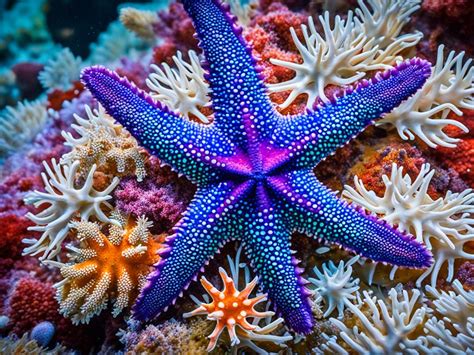  Knobby Sea Star: A Creature of Vivid Colors That Exhibits Astonishing Regenerative Abilities!